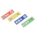 48pcs Kids Plastic Prepared Microscope Slides Of Animals Insects. 