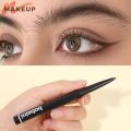 Bobeini Brown Quick Drying Smooth Eyeliner Gel Pen Eyebrow Pencil Waterproof Long-lasting Eyeliner Lying Silkworm Pen Slim Tip Eyeliner Pencil for Women.