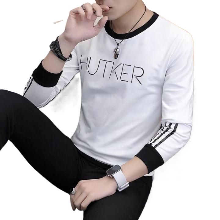 Cotton Full Sleeve T Shirt For Men [ Winter Collection ]