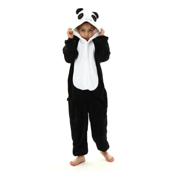 Kigurumi%20For%20Girls%20Boys%20Panda%20Animal%20Pajamas%20Unicorn%20Sleepwear%20Kids%20Stitch%20Jumpsuits%20For%20Children%20Winter%20Flannel%20Warm%20Onesies%20-%20Image%203