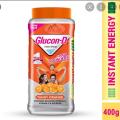 Glucon D Orange Energy Glucose Jar 400gm. 