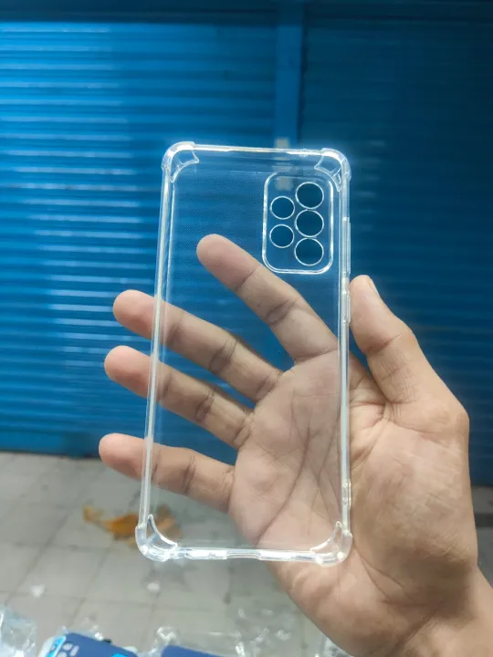Samsung%20Galaxy%20A52/A52s%205G%20Camera%20Protection%20Premium%20Silicone%20Case%20Crystal%20Clear%20Soft%20TPU%20Ultra-Thin%20Transparent%20Flexible%20Protective%20Mobile%20Phone%20Back%20Cover%20-%20Image%203