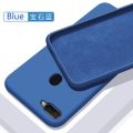 For Xiaomi Mi 8 Lite Case, Silicone Shockproof Phone Case with [Soft Anti-Scratch Microfiber Lining]  Silicone Back Cover. 