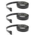 3X Tape Measure for Measuring Tape for Cloth Measuring Tape for Sewing Tailor Fabric Measurements Tape.