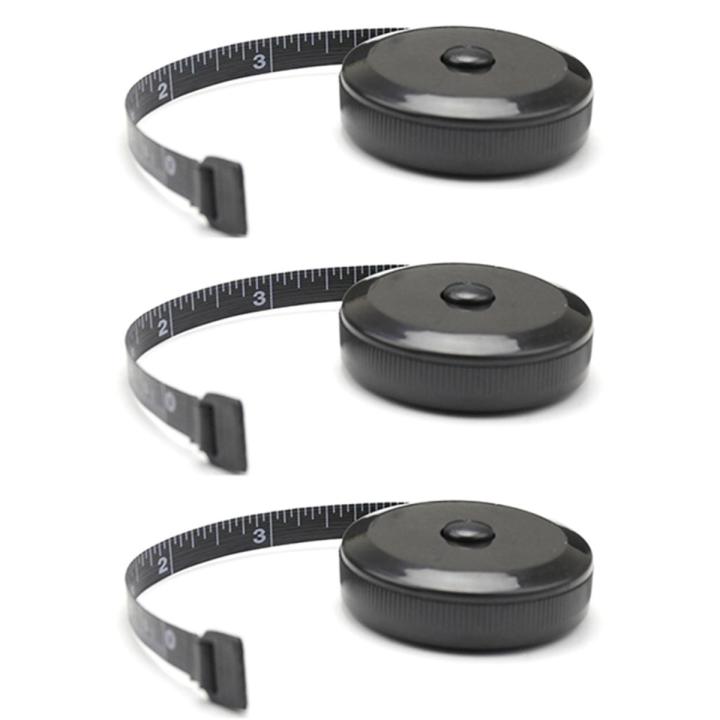 3X Tape Measure for Measuring Tape for Cloth Measuring Tape for Sewing Tailor Fabric Measurements Tape