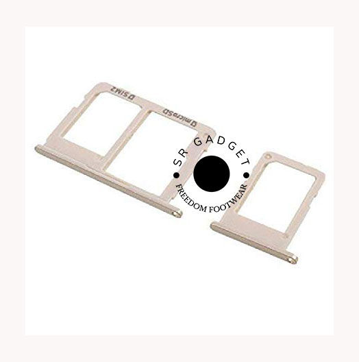 Replacement Dual Sim Tray and SD Card Tray Holder for Samsung Galaxy J7 Pro Sim Slot set