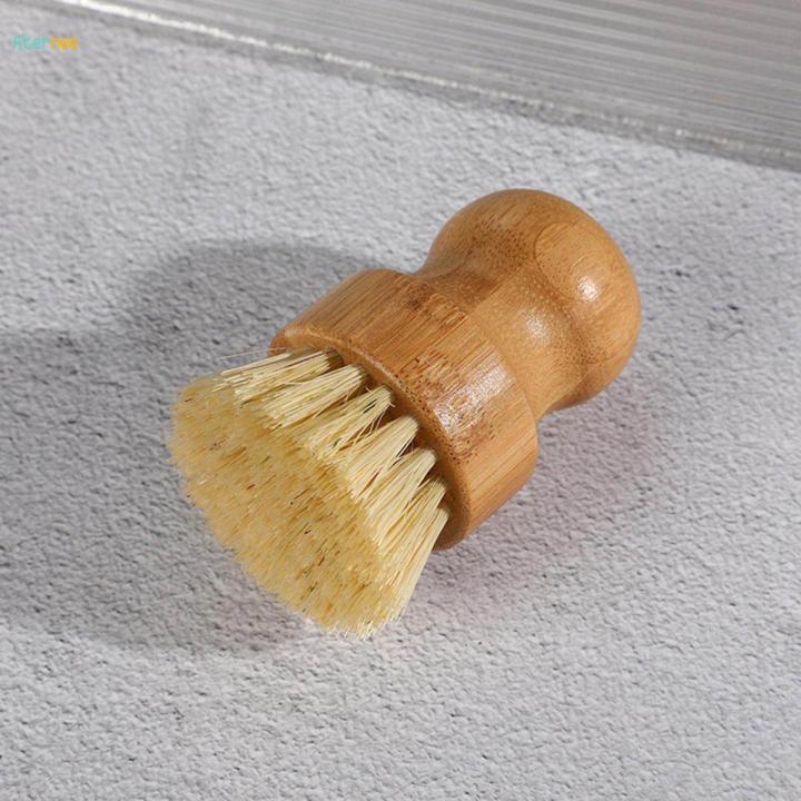 Scrub Brush, Palm Pot Brush, Multifunctional Cleaning Scrubber for Cleaning Dishes, Kitchen Sink Cleaning for Gaps, Boards, Garage Floor Bathtubs