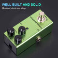 Mini Overdrive Electric Guitar Effects Pedal Overdrive Volume Tone Knob Effect Pedals With Steel Metal Shell.
