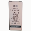 Matte Ceramic Film Screen Protector I SAMSUNG GALAXY A71 / SAMSUNG GALAXY A81 I Matte Film Ceramic Flexible Screen Protector Display Protector (It's Not GLASS). 