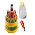 31 in 1 Screwdriver set. 