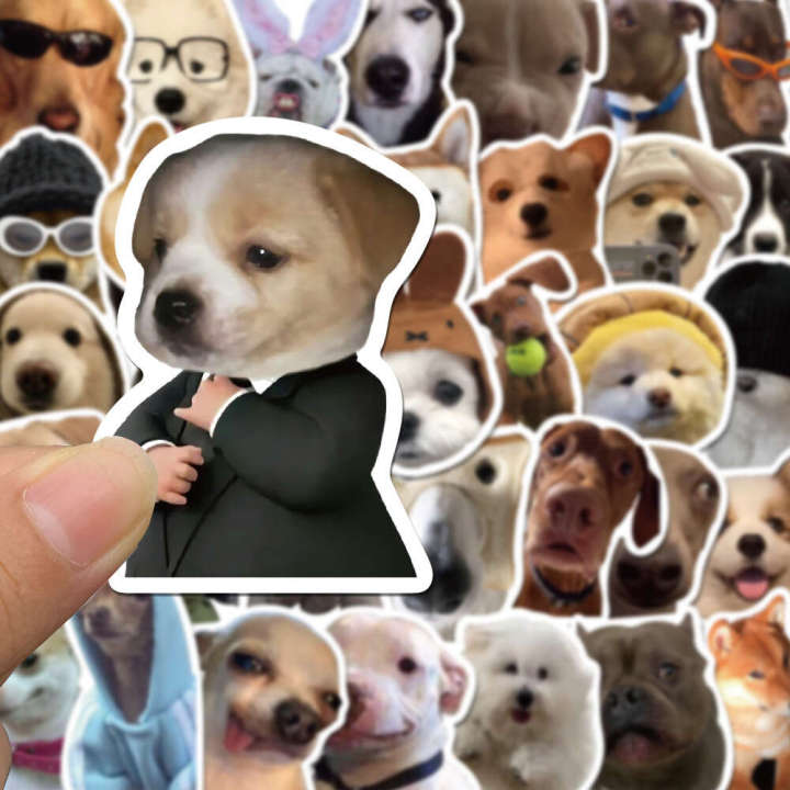 50%20popular%20realistic%20funny%20emoji%20pack%20stickers,%20non%20repeating%20sand%20sculpture,%20small%20dog%20decoration%20stickers%20-%20Image%203