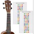 Ukulele Decals Fretboard Note Decals Sticker for Ukulele Beginners. 