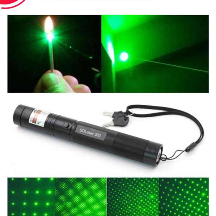 Adjustable Focus Green Laser Pointer-