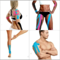 Kinesiological Tape for Sports And Fitness Black Color 10mm Width 5m Length.