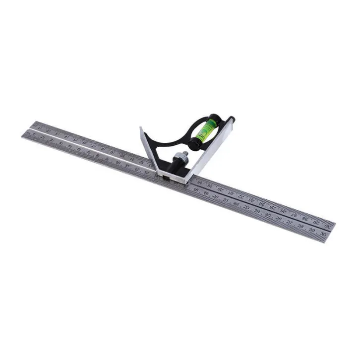 300mm%2012"%20Adjustable%20Engineers%20Combination%20Square%20Kit%20Right%20Angle%20Ruler%20FZ%20-%20Image%203