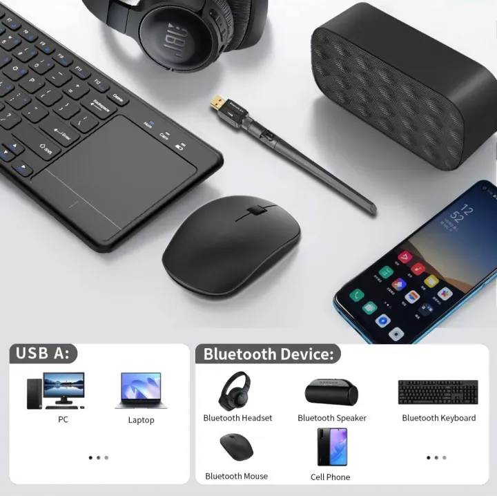 150M%20USB%20Bluetooth%205.4%20Adapter%20USB%20Bluetooth%20Dongle%20for%20PC%20Speaker%20Wireless%20Mouse%20Keyboard%20Audio%20Receiver%20Transmitter%20Adapter%20-%20Image%204