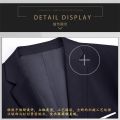 Suit Set Three-Piece Set Men's Korean-Style Slim Fit Professional Dress Business Casual Small Suit Best Man Wedding Dress. 