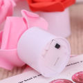 Flameless Romantic Rose Flower Shaped LED Candle Night Light for Valentine's Day Wedding Party. 