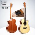 Deviser L-720A With EQ N Tuner Spruce Mahogany High Glossy Semi Acoustic Guitar. 