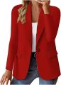Stretchy Blazers Business Casual Professional Lightweight Long Sleeve Button Cardigan Blazer Jackets 2025.. 