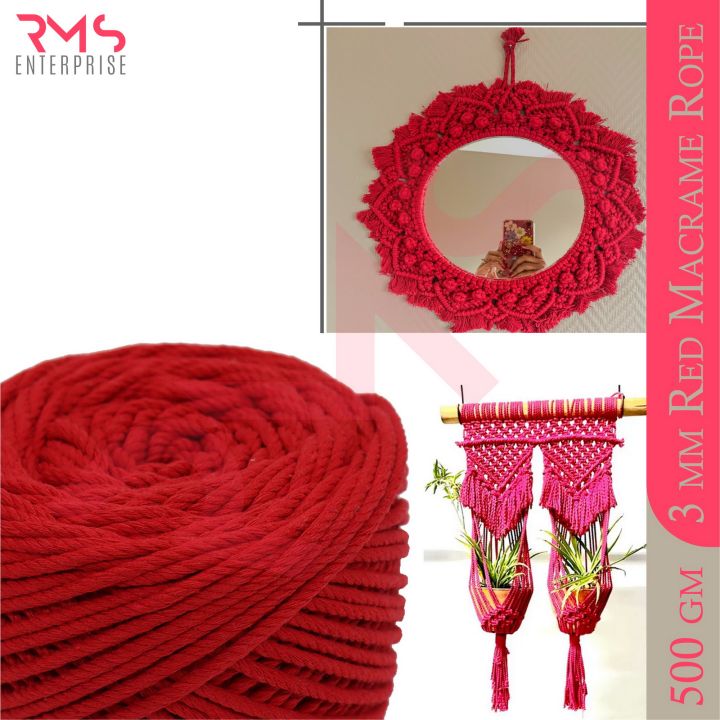 3%20mm%20Red%20Cotton%20Rope-%20500%20gm%20-%20Image%202