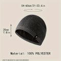1pc Beanie Hat For Men And Women, Cuffed Beanies Knit Skull Cap Warm Ski Hats. 