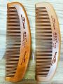 Moon Shape Wooden Hair Combs -1pcs. 
