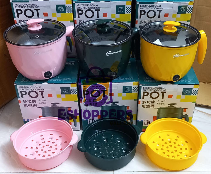 Multifunctional%20Mini%20Electric%20Rice%20Cooker%20Curry%20Cooker%20Cooking%20Pot%20with%20Stream%20Pot%201.5%20Ltr.%20-%20Image%203