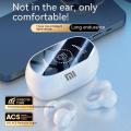 Xiaomi M47 Bone Conduction Bluetooth Headphones Sports Gaming Earbuds With Microphone HiFI Stereo Sound Headphones TWS Earbuds.