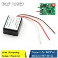 Passenger Seat Occupancy Mat Bypass Airbag Sensor Emulator For BMW Models E60 E90 X6 X5 All Series (1997-2010).