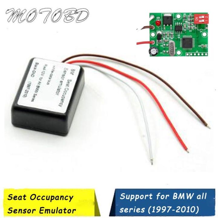 Passenger%20Seat%20Occupancy%20Mat%20Bypass%20Airbag%20Sensor%20Emulator%20For%20BMW%20Models%20E60%20E90%20X6%20X5%20All%20Series%20(1997-2010)%20-%20Image%203