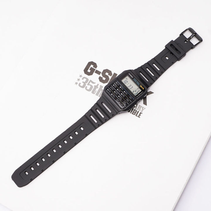 Adaptation%20g%20shock%20Casio%20CA-53W%20Calculator%20Watch%20Strap%20CA-61W%20Rubber%20Sports%20Watchband%20Accessories%20-%20Image%204