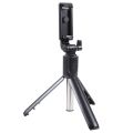R1 Adjustable 3 in 1 Multifunctional Monopod Selfie Stick & Tripod with Wireless Bluetooth Remote Control -Selfie Stick.