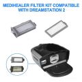 10Set for Philips Respironics Dreamstation 2 CPAP Reusable Pollen Filter and Disposable Ultra-Fine Filters.