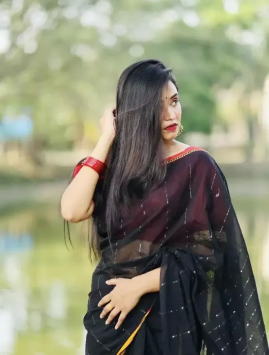 Chumki%20Shari%20Eye%20Catching%20Collection%20YellowRed%20colour%20Saree%20-%20Image%203