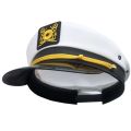Sailor Hat Yacht Captain Hat Navy Marine Hat Adjustable Sailor Captain Costume Men Boat Navy Hat for Adult Kid Men Women. 