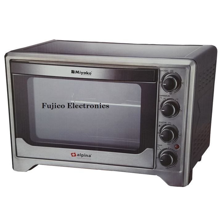 Miyako 52Liters Double Glass Door Electric Oven MT-52RCL.