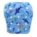 Ohbabyka Baby Swim Diaper Waterproof Adjustable Cloth Diapers Pool Pant Swimming Diaper Cover Reusable Washable Baby Nappies. 