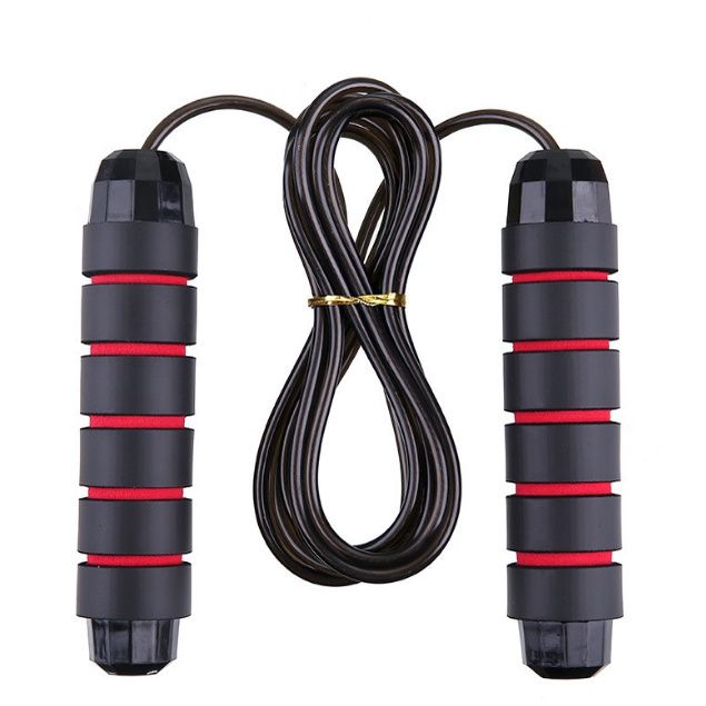 DEGOL Skipping Rope with Ball Bearings Rapid Speed Jump Rope Cable and 6” Memory Foam Handles Ideal for Aerobic Exercise Like Speed Training, Extreme Jumping, Endurance Training and Fitness Gym