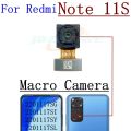 Original Front Back Camera For Xiaomi Redmi Note 11S 108MP Backside Selfie Frontal Facing Rear Camera Module Flex Cable Note11S. 