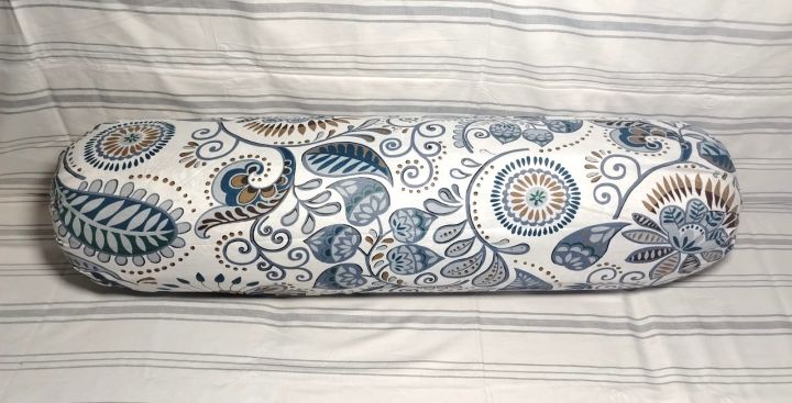 Side Pillow Cover 34 Round Long 39Inch