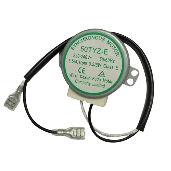 50TYZ-E Synchronous Motor for Ice-Cube Machine 220V-240V 3.5/3W 3.5RPM AC Motor for Ice Making Machine Accessories