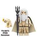 TV6409 The Lord of the Rings Building Blocks Gandalf Figures Sauron Toy Saruman Minifigures.
