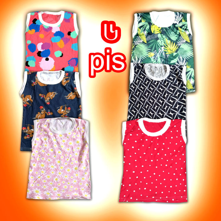 6 Pieces Printed Magi T-shirt By Any Color