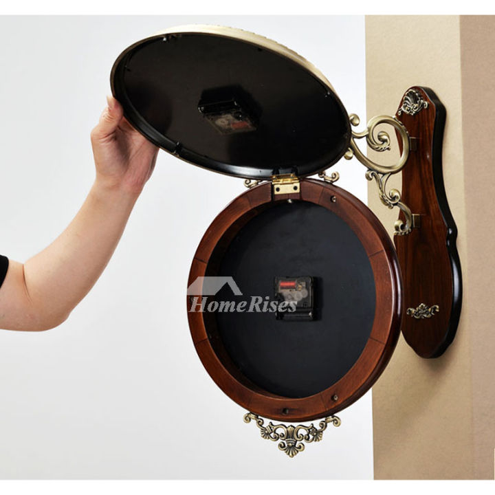 Wooden%20Large%20Station%20Wall%20Clock%20dual%20Side%20same%20design%20clock%20antique%20design%20-%20Image%203