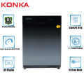 KONKA Washing Machine XG100-8537DW4T (10.0 KG) Front Loading Dry Inverter with Free Delivery.