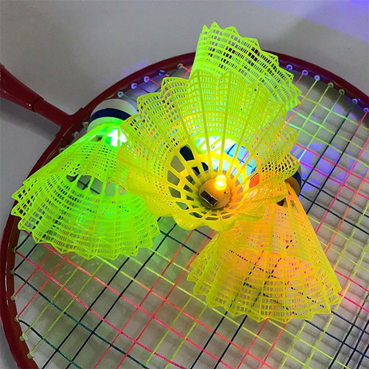 %E3%80%907Rings%20Store%E3%80%914pcs%20Led%20Badminton%20Colorful%20Goose%20Shuttlecock%20Dark%20Night%20Birdies%20Lighting%20For%20Outdoor%20Indoor%20Sports%20Activities%20-%20Image%202