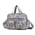 2024 manufacturers wholesale summer new fashion casual women's bag cloth bag shoulder hand crossbody bag crossbody backpack. 