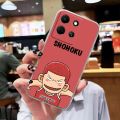 Clear Phone Case For Infinix NOTE 10 11 12 30 30i SMART 4 5 6 7 ZERO CAMON 19 20 PRO Case Funda Shell Slam Dunk Basketball Anime. 