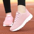 High School Entrance Examination Sports Examination Junior High School Students Lightweight Soft Sole Sports Shoes Female Students Long Jump Running Skipping Rope Campus White Shoes. 